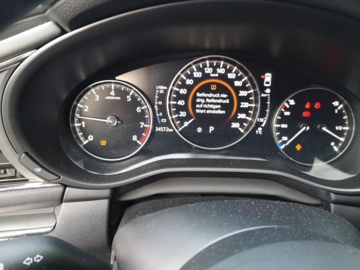 Mazda 3 Sport 2.0 SkyActiv-G 122 Mild Hybrid 16V Sloopvoertuig (2021, Rood)