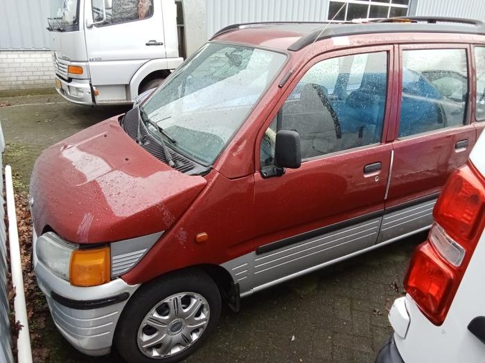Daihatsu Move 850 Sloopvoertuig (1999, Rood, Grijs)