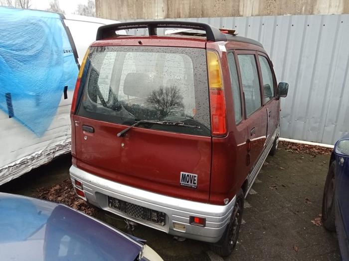 Daihatsu Move 850 Sloopvoertuig (1999, Rood, Grijs)