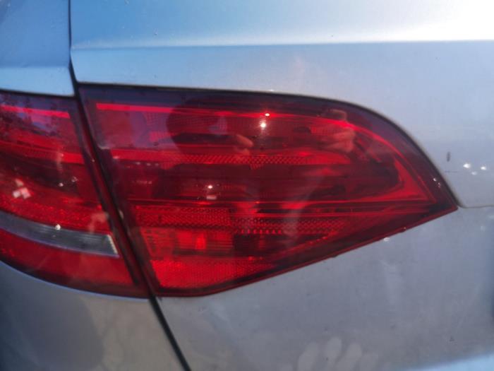 Audi A4 Avant 2.0 TDI 16V Sloopvoertuig (2011, Grijs)