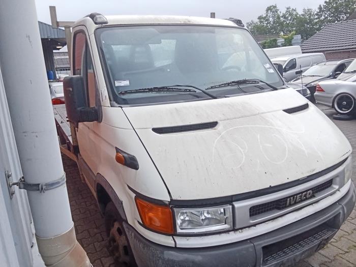Iveco New Daily III 40C13 Sloopvoertuig (2004, Wit)