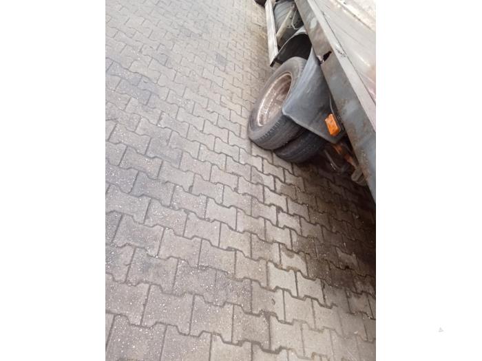 Iveco New Daily III 40C13 Sloopvoertuig (2004, Wit)