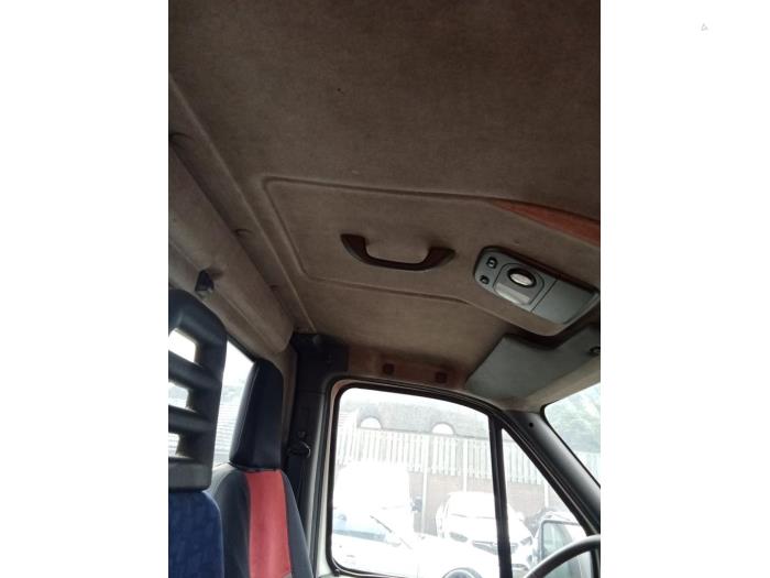 Iveco New Daily III 40C13 Sloopvoertuig (2004, Wit)