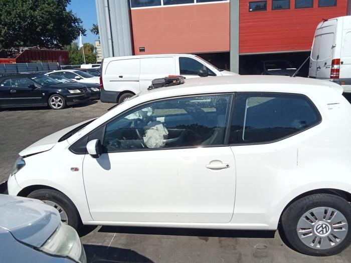 Volkswagen Up! 1.0 12V 60 Sloopvoertuig (2015, Wit)