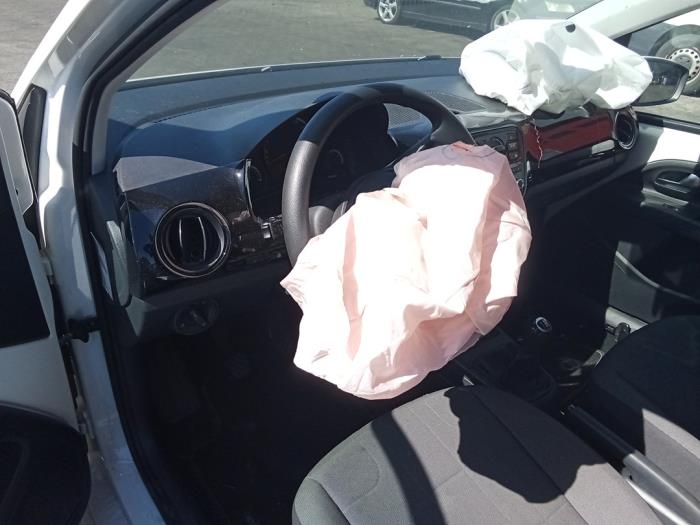 Volkswagen Up! 1.0 12V 60 Sloopvoertuig (2015, Wit)