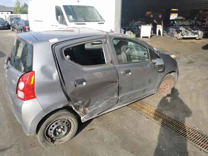 Suzuki Alto 1.0 12V Sloopvoertuig (2013, Grijs)