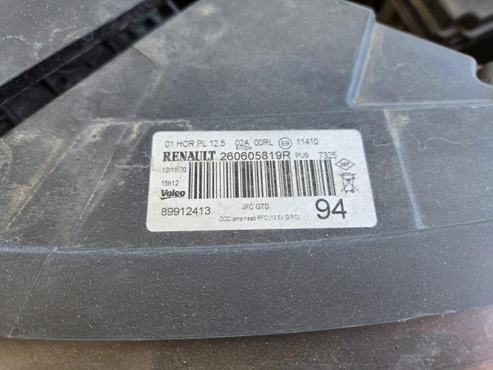 Renault Espace 2.0 Blue dCi 160 Sloopvoertuig (2021, Wit)