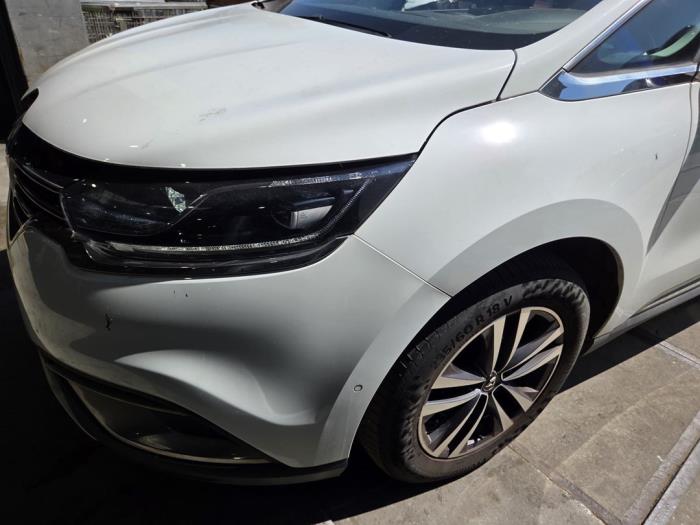 Renault Espace 2.0 Blue dCi 160 Sloopvoertuig (2021, Wit)