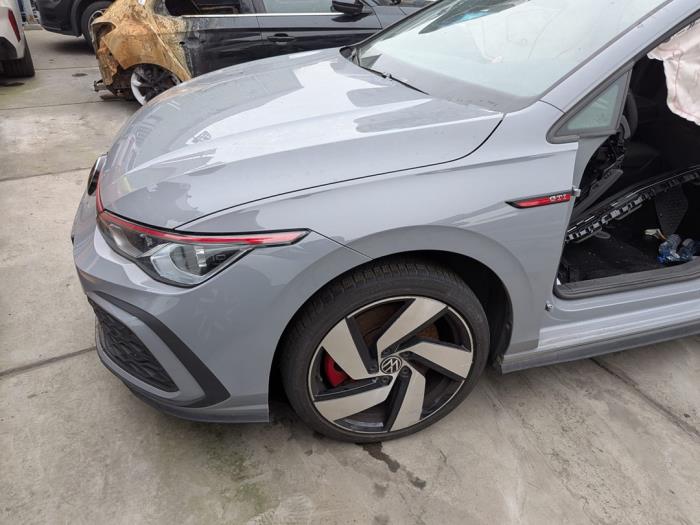 Volkswagen Golf VIII 2.0 GTI 16V Sloopvoertuig (2020, Grijs)