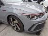 Volkswagen Golf VIII 2.0 GTI 16V Sloopvoertuig (2020, Grijs)