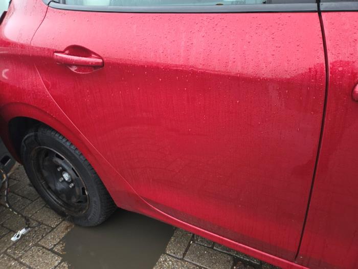 Peugeot 208 I 1.2 Vti 12V PureTech 82 Sloopvoertuig (2017, Rood)