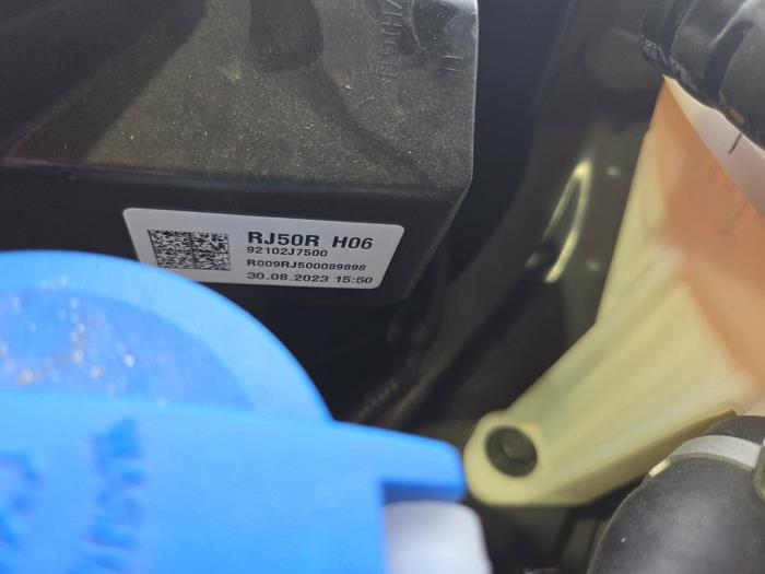 Kia Ceed Sportswagon 1.0i T-GDi 12V Sloopvoertuig (2023, Zwart)