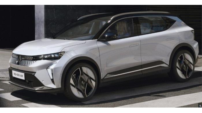 Renault Scenic E-Tech Sloopvoertuig (2024)