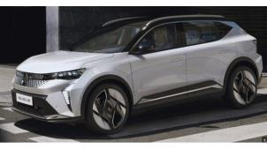 Renault Scenic E-Tech  (Sloop)