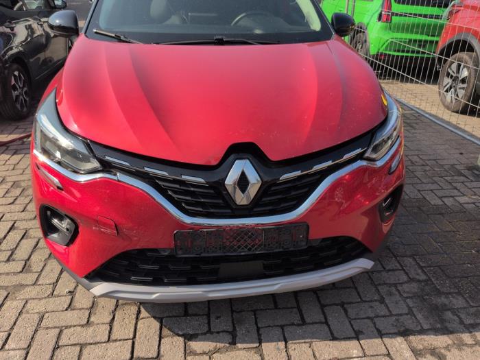 Renault Captur II 1.3 Mild Hybrid 140, TCe 140 16V Sloopvoertuig (2021, Rood)