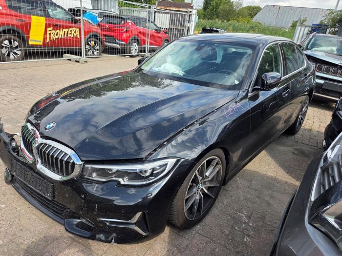 BMW 3 serie 320d 2.0 TwinPower Turbo 16V  (Sloop)