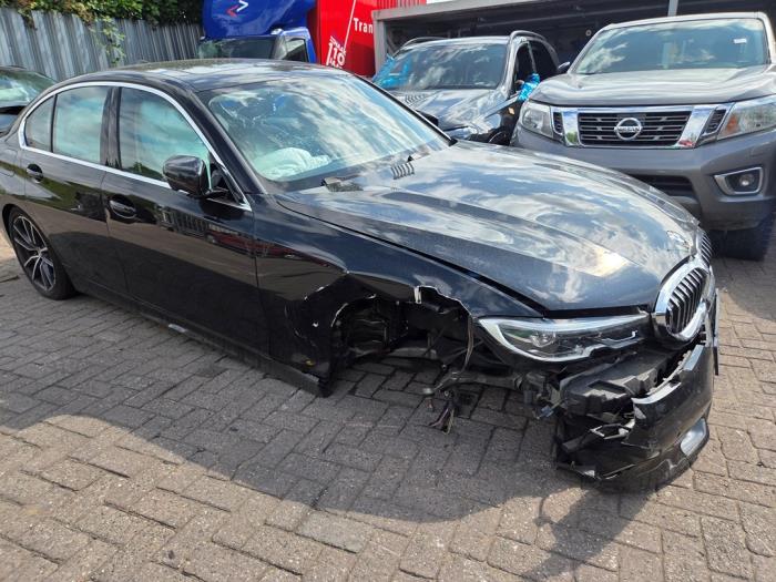 BMW 3 serie 320d 2.0 TwinPower Turbo 16V Sloopvoertuig (2019, Zwart)