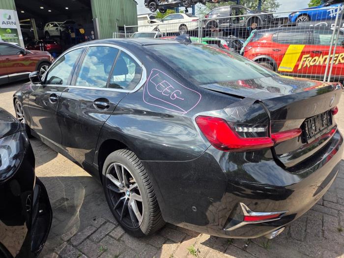BMW 3 serie 320d 2.0 TwinPower Turbo 16V Sloopvoertuig (2019, Zwart)