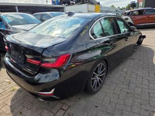 BMW 3 serie 320d 2.0 TwinPower Turbo 16V Sloopvoertuig (2019, Zwart)