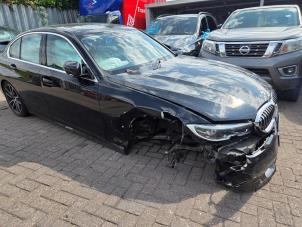 BMW 3 serie 320d 2.0 TwinPower Turbo 16V Sloopvoertuig (2019, Zwart)