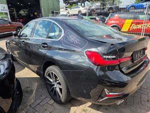 BMW 3 serie 320d 2.0 TwinPower Turbo 16V Sloopvoertuig (2019, Zwart)
