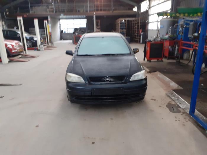 Opel Astra G 1.6 16V Sloopvoertuig (1998, Zwart)