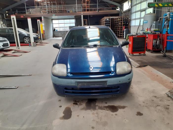 Renault Clio II 1.4 Sloopvoertuig (1998, Blauw)