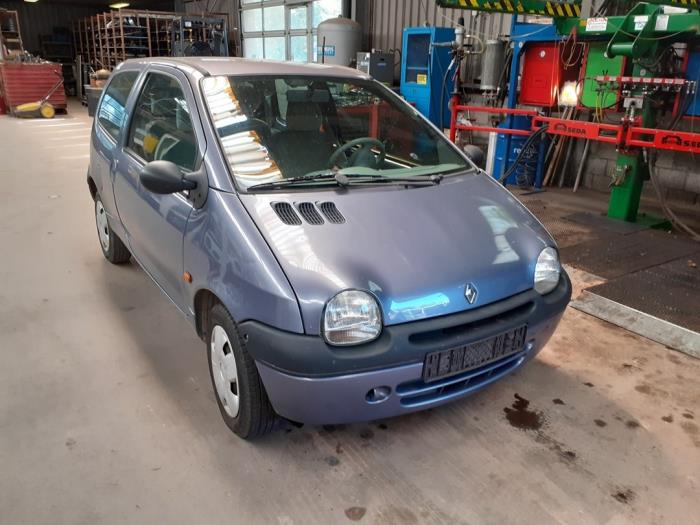 Renault Twingo 1 2 Sloopvoertuig 1999 Blauw 