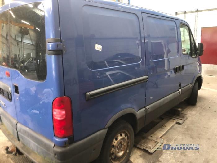 Opel Movano 2.8 DTI Sloopvoertuig (2001, Blauw)