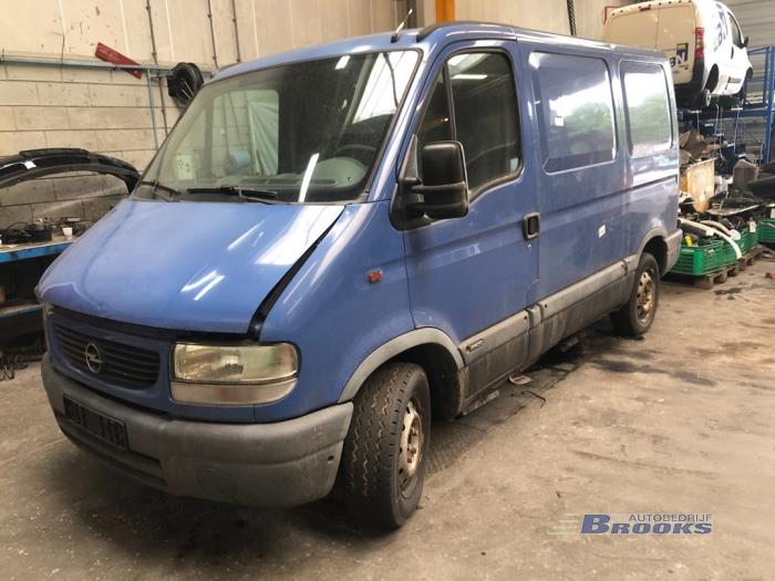 Opel Movano 2.8 DTI Sloopvoertuig (2001, Blauw)