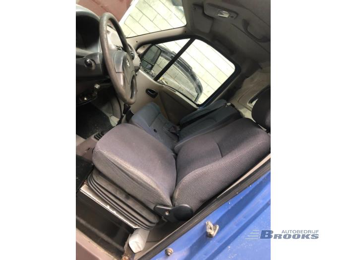 Opel Movano 2.8 DTI Sloopvoertuig (2001, Blauw)