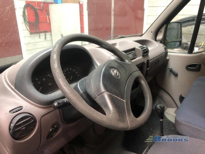 Opel Movano 2.8 DTI Sloopvoertuig (2001, Blauw)