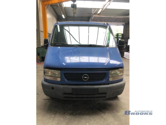 Opel Movano 2.8 DTI Sloopvoertuig (2001, Blauw)
