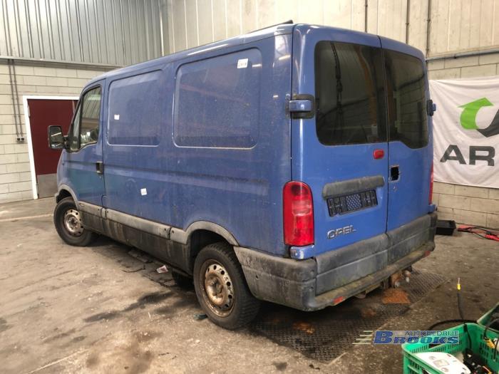 Opel Movano 2.8 DTI Sloopvoertuig (2001, Blauw)