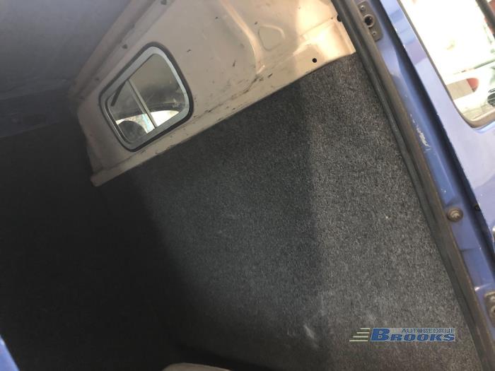 Opel Movano 2.8 DTI Sloopvoertuig (2001, Blauw)