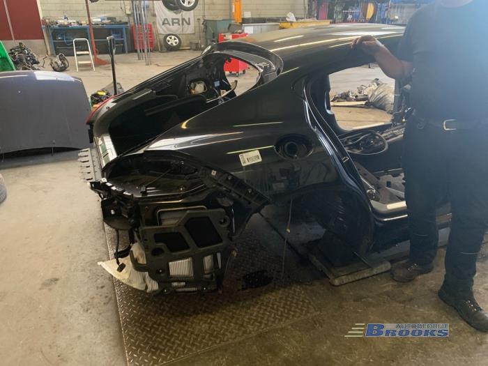 Porsche Panamera 3.0 D V6 24V Sloopvoertuig (2014, Zwart)