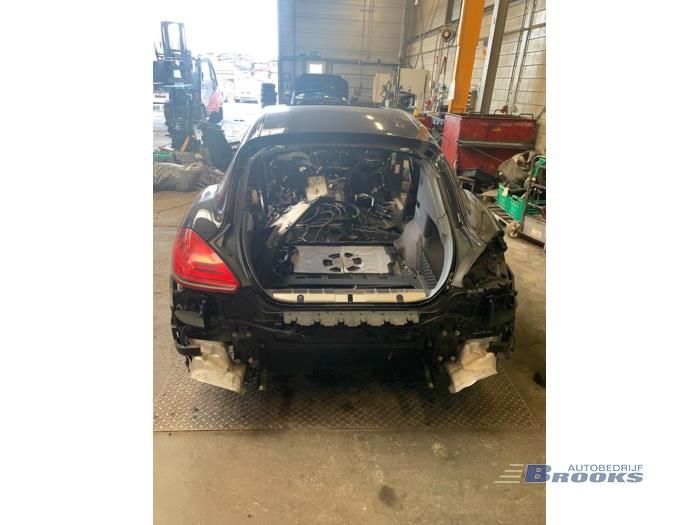 Porsche Panamera 3.0 D V6 24V Sloopvoertuig (2014, Zwart)