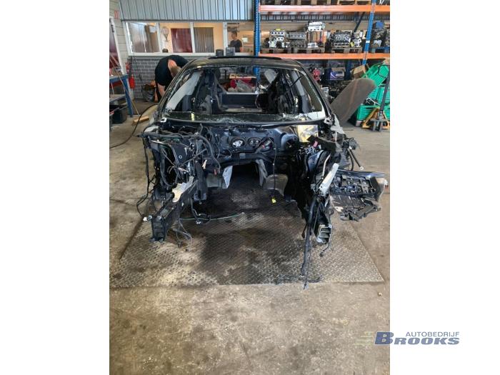 Porsche Panamera 3.0 D V6 24V Sloopvoertuig (2014, Zwart)