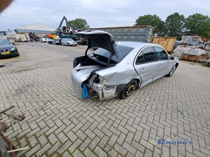Mercedes E-Klasse Sloopvoertuig (2002, Grijs)