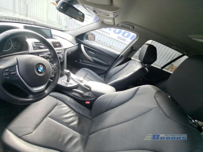 BMW 3 serie Touring 316i 1.6 16V Sloopvoertuig (2014, Grijs)