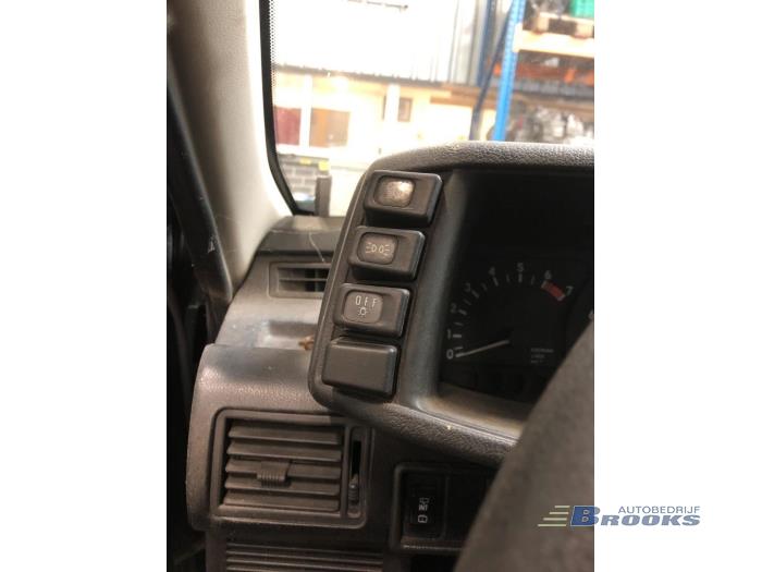 Opel Frontera Sport 2.0i Sloopvoertuig (1995, Groen)