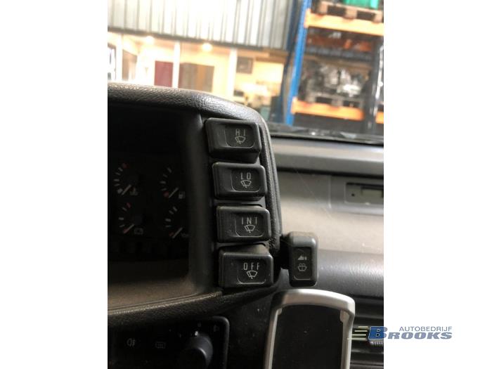 Opel Frontera Sport 2.0i Sloopvoertuig (1995, Groen)