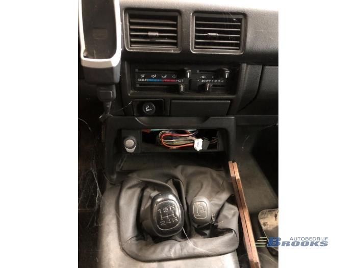 Opel Frontera Sport 2.0i Sloopvoertuig (1995, Groen)