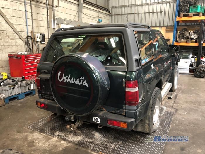 Opel Frontera Sport 2.0i Sloopvoertuig (1995, Groen)
