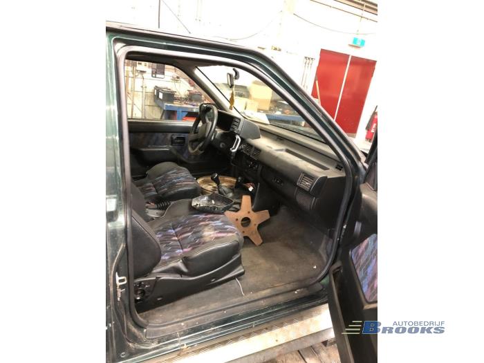 Opel Frontera Sport 2.0i Sloopvoertuig (1995, Groen)