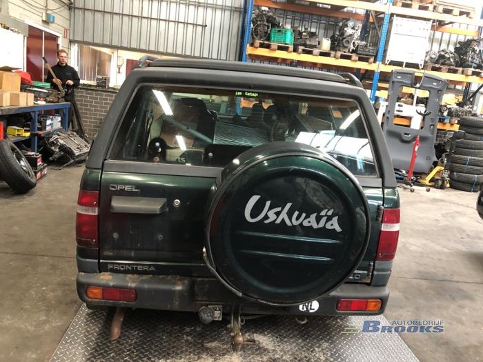 Opel Frontera Sport 2.0i Sloopvoertuig (1995, Groen)