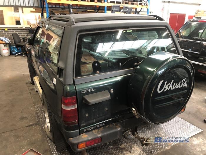 Opel Frontera Sport 2.0i Sloopvoertuig (1995, Groen)