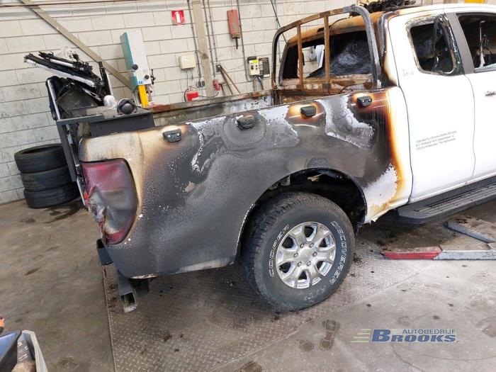 Ford Ranger 2.0 EcoBlue 16V 4x4 Sloopvoertuig (2020, Wit)