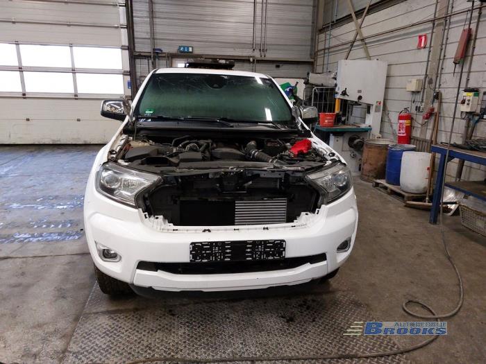 Ford Ranger 2.0 EcoBlue 16V 4x4 Sloopvoertuig (2020, Wit)