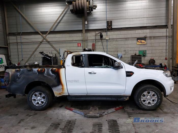 Ford Ranger 2.0 EcoBlue 16V 4x4 Sloopvoertuig (2020, Wit)